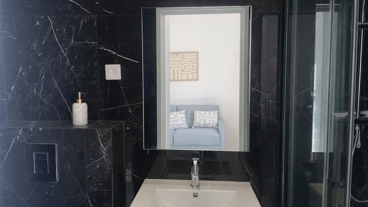 Photo of Bathroom in Cap d'Ail