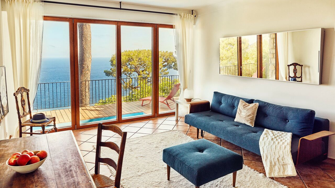 Photo of Livingroom in Eze