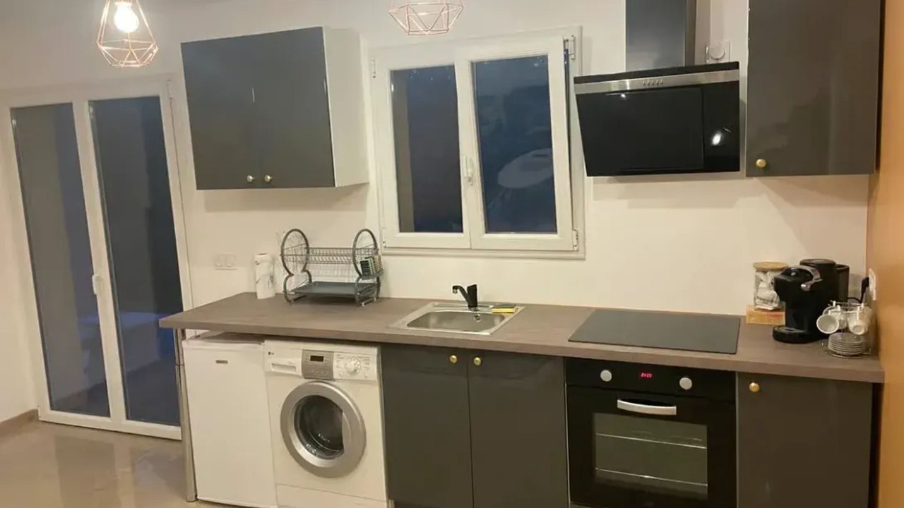 Photo of Kitchen in Drap