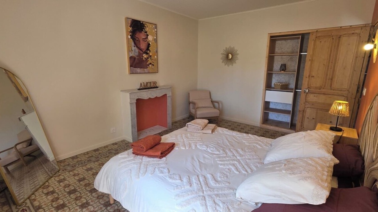 Photo of Bedroom in Noves