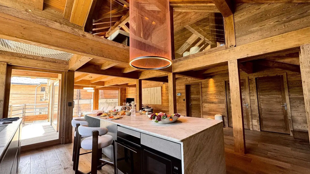 Photo of Kitchen in Vars
