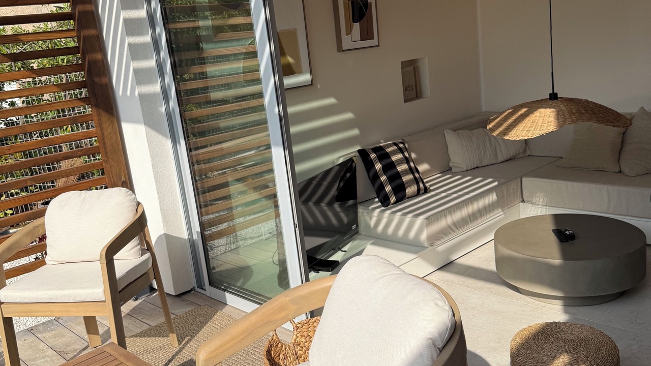 Photo of Patio Balcony in Giens
