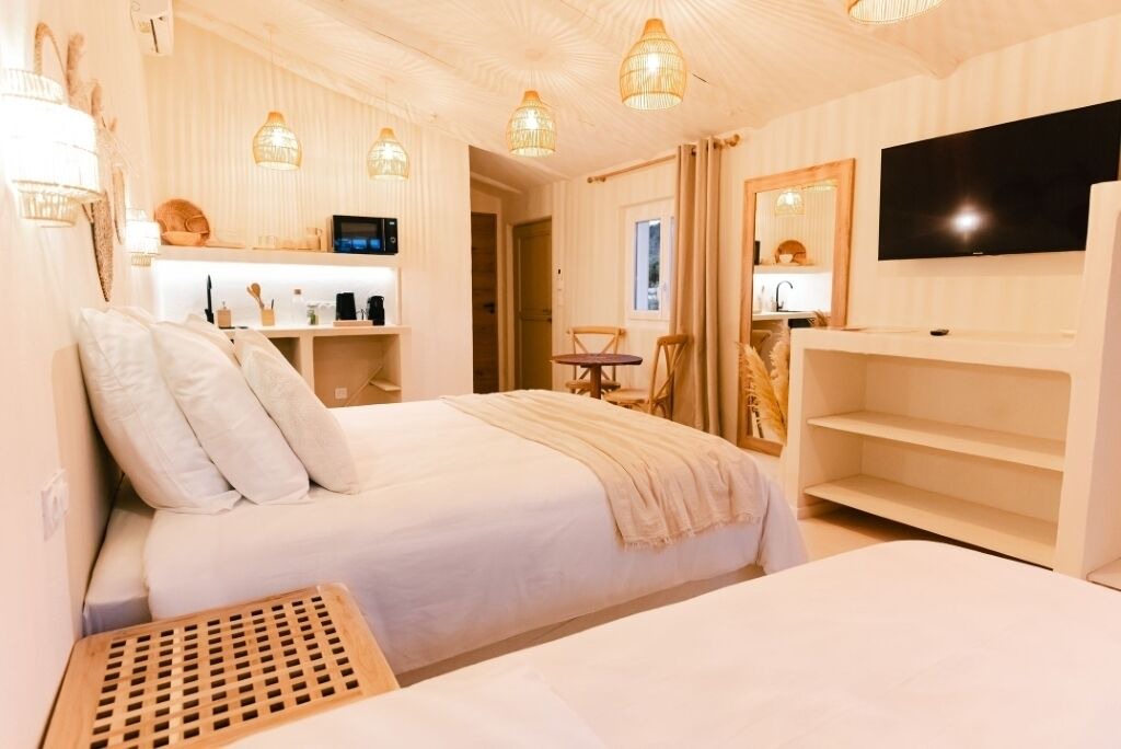 Photo of Bedroom in Biot