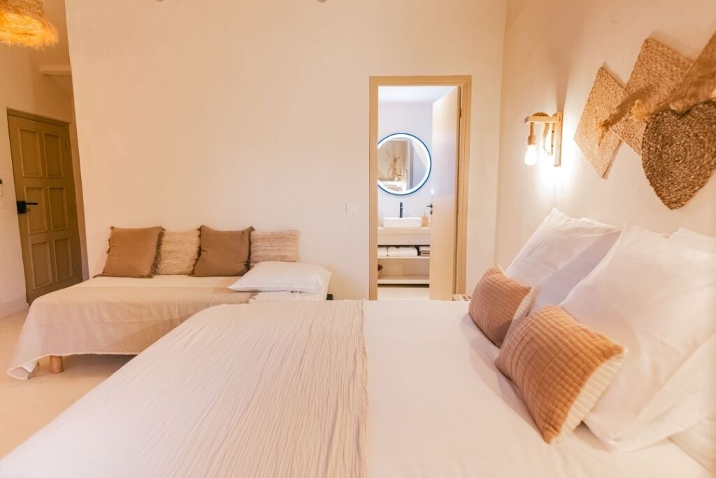 Photo of Bedroom in Biot
