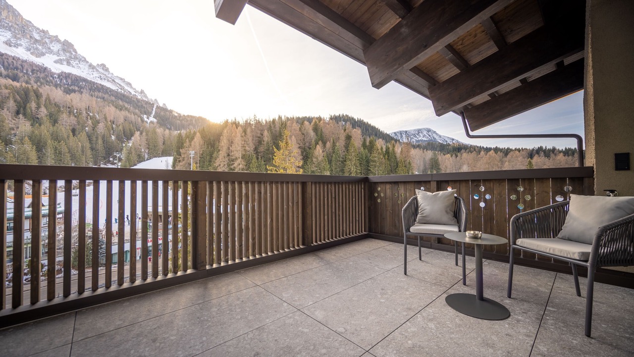 Photo of Patio Balcony in Obereggen