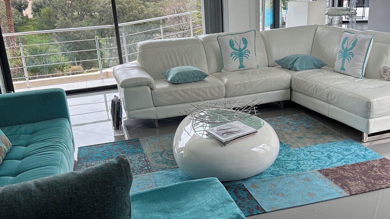 Photo of Livingroom in Sainte-Maxime - Saint-Tropez