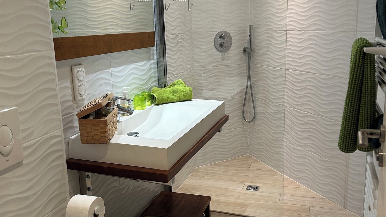 Photo of Bathroom in Sainte-Maxime - Saint-Tropez