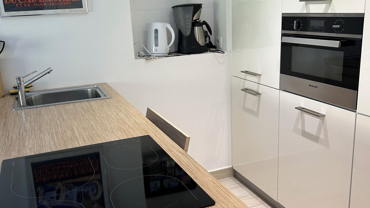 Photo of Kitchen in Sainte-Maxime - Saint-Tropez