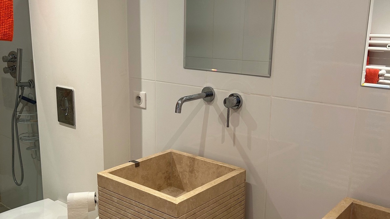 Photo of Bathroom in Sainte-Maxime - Saint-Tropez