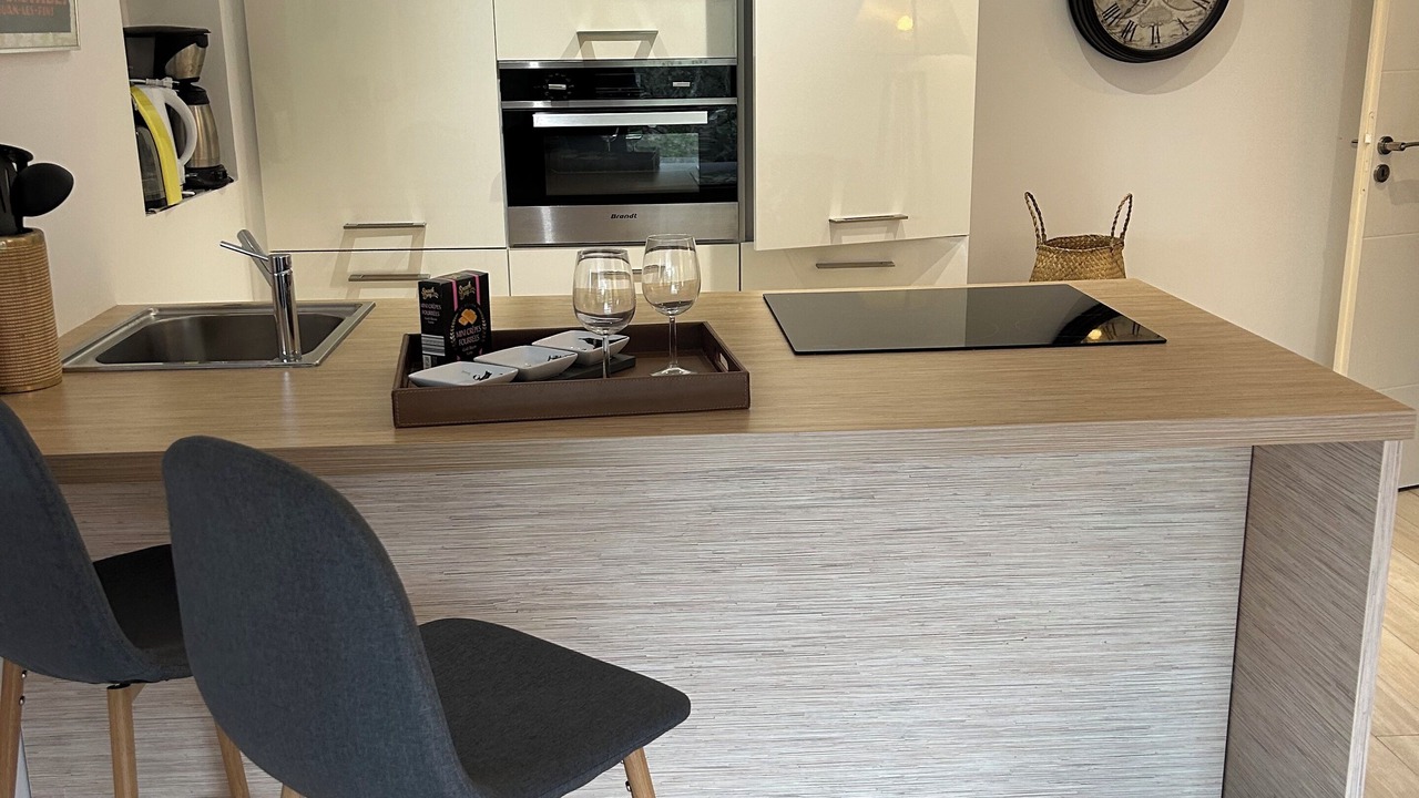 Photo of Kitchen in Sainte-Maxime - Saint-Tropez
