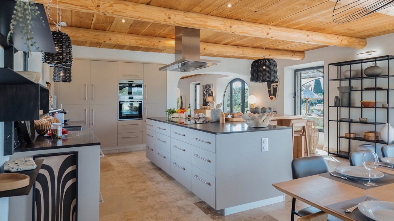 Photo of Kitchen in Maussane-les-Alpilles