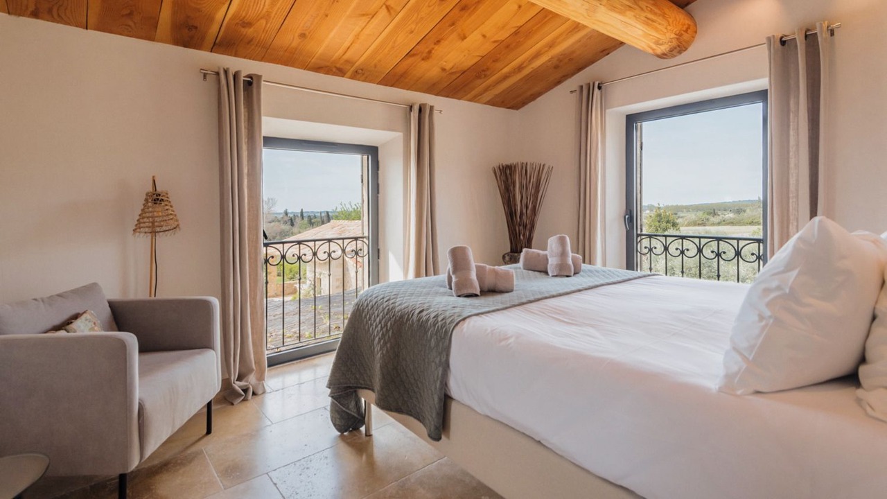 Photo of Bedroom in Maussane-les-Alpilles