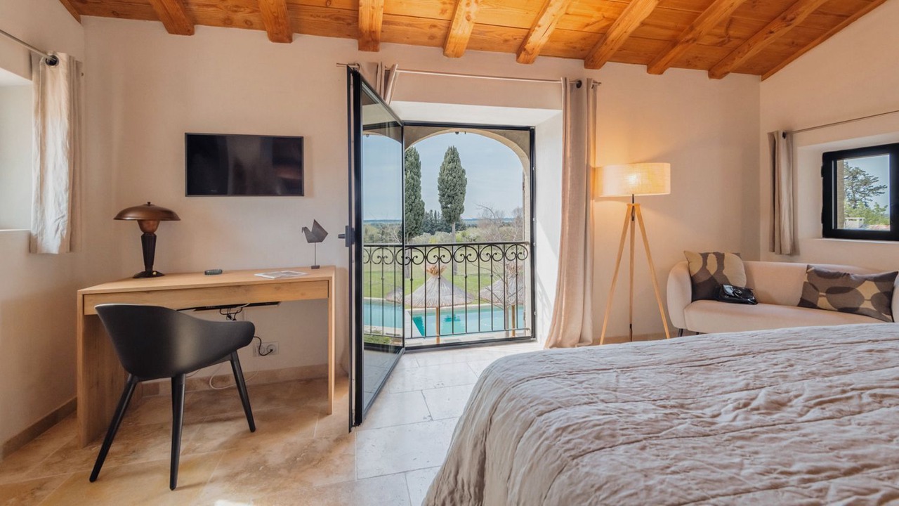 Photo of Bedroom in Maussane-les-Alpilles