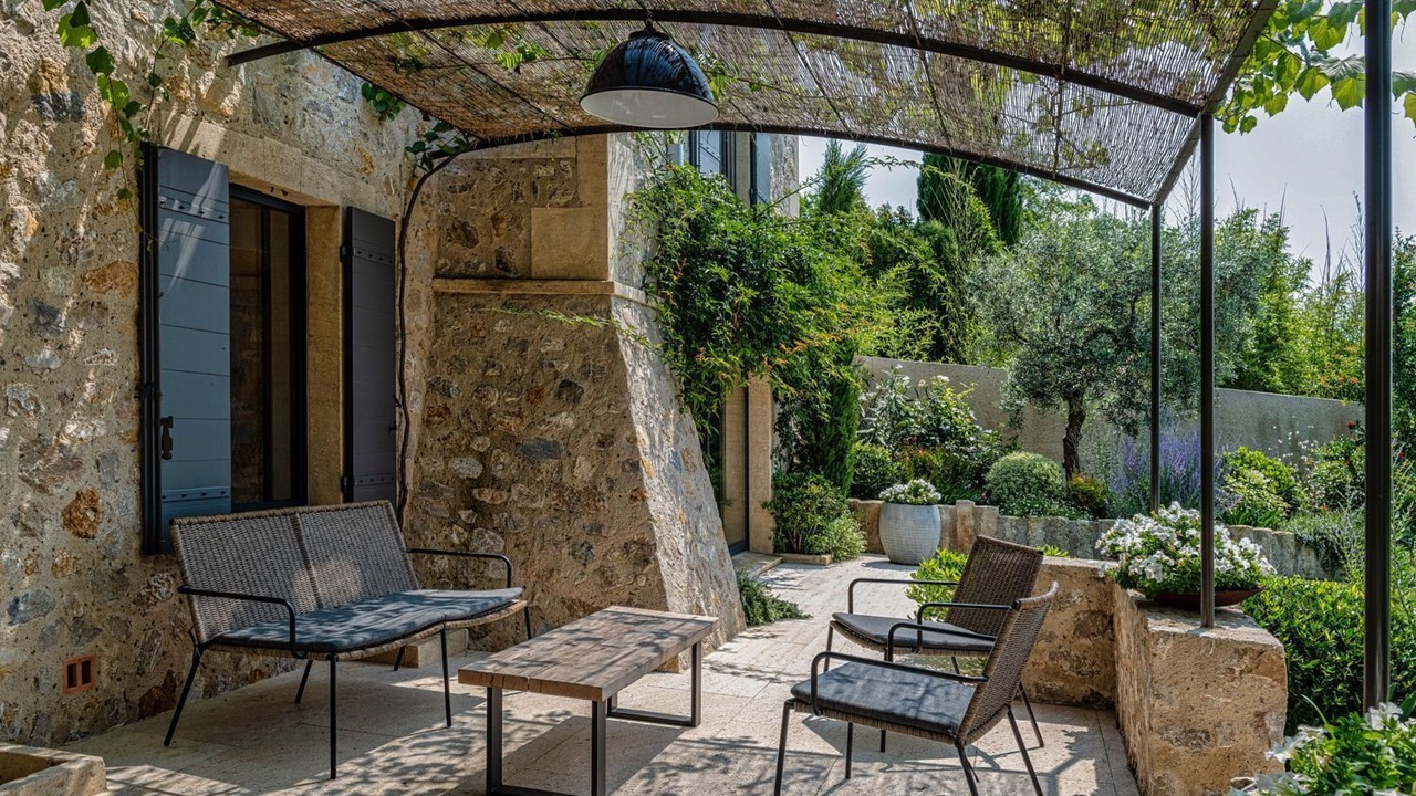 Photo of Patio Balcony in Maussane-les-Alpilles