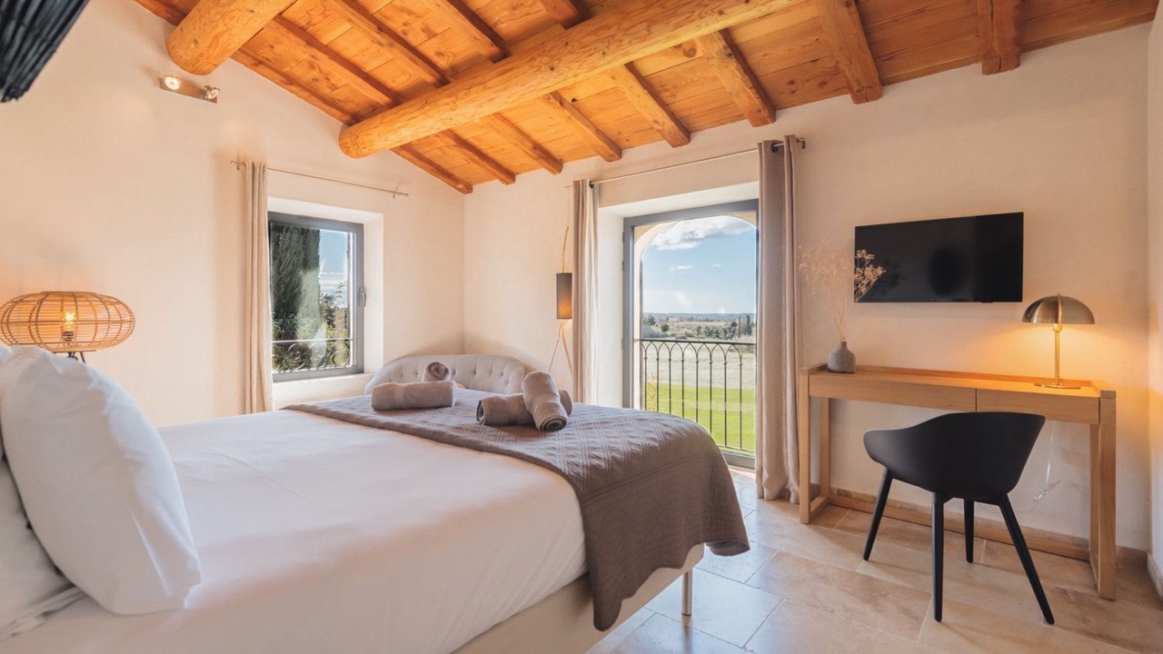 Photo of Bedroom in Maussane-les-Alpilles