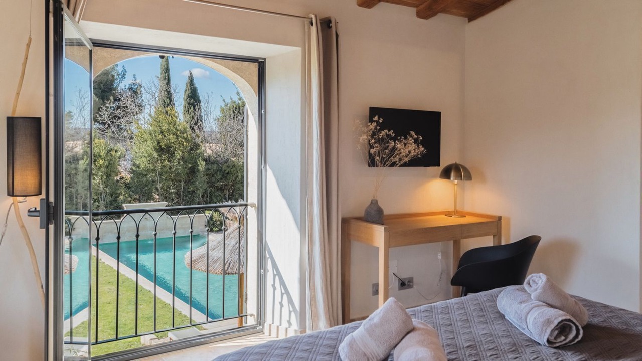 Photo of Bedroom in Maussane-les-Alpilles
