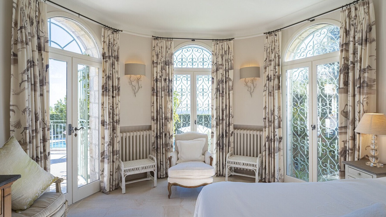 Photo of Bedroom in Chateauneuf-Grasse