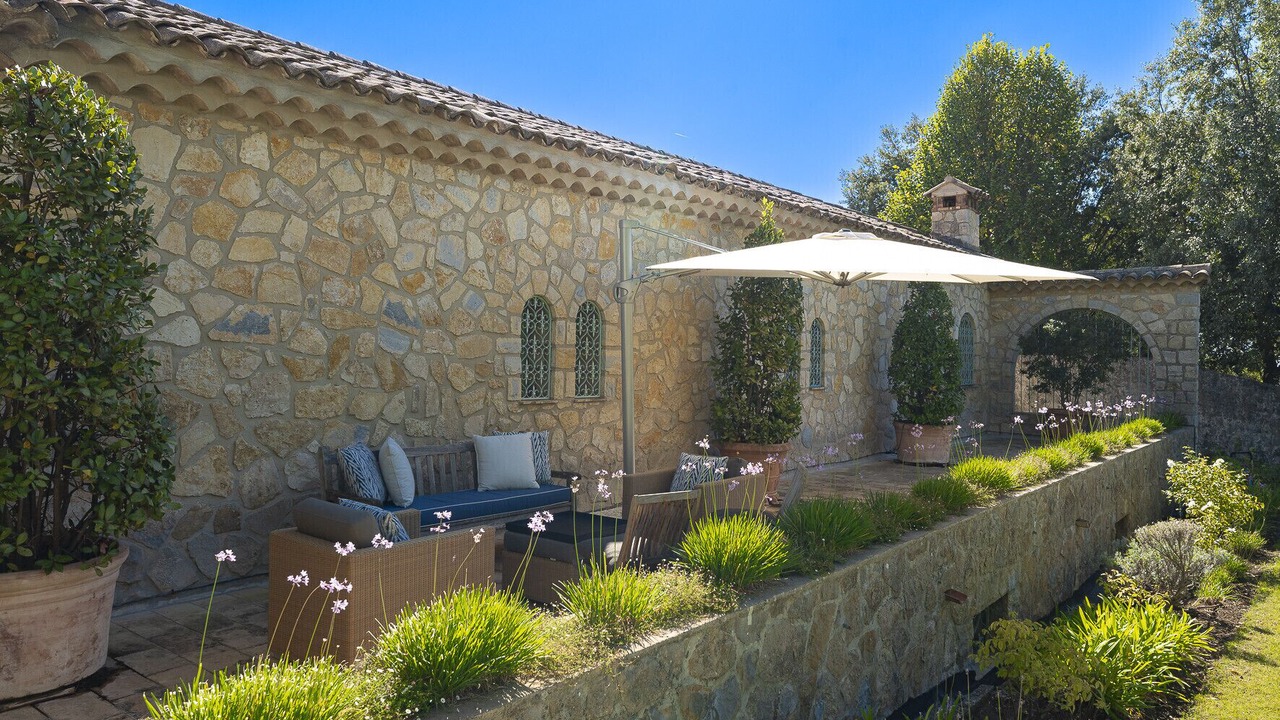 Photo of Patio Balcony in Chateauneuf-Grasse