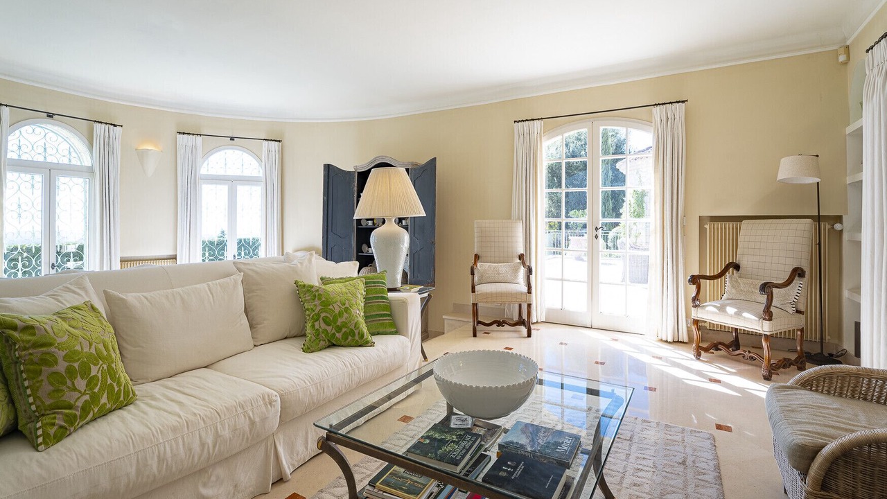 Photo of Livingroom in Chateauneuf-Grasse