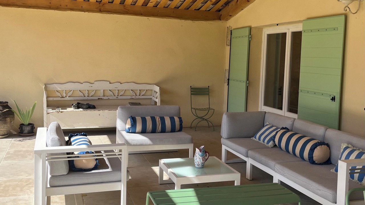 Photo of Patio Balcony in Verquieres