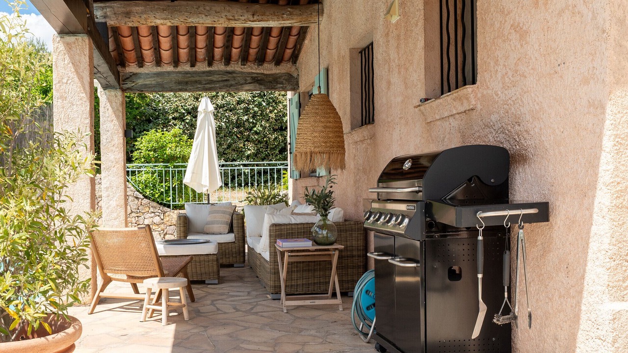 Photo of Patio Balcony in Flayosc