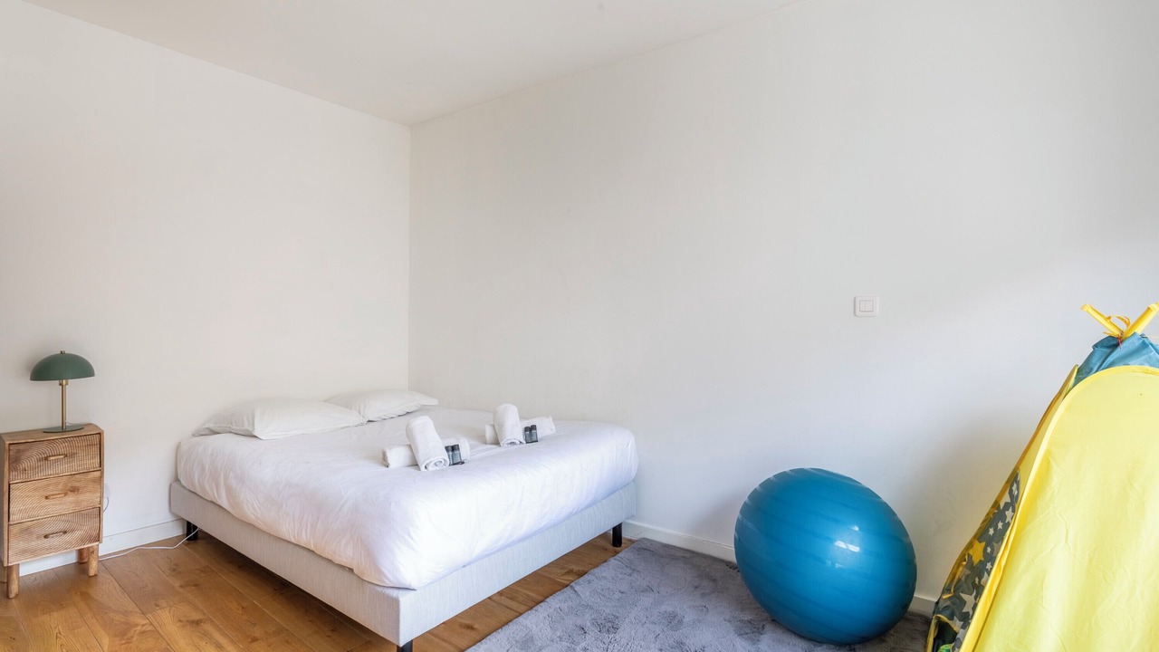 Photo of Bedroom in Palais de justice