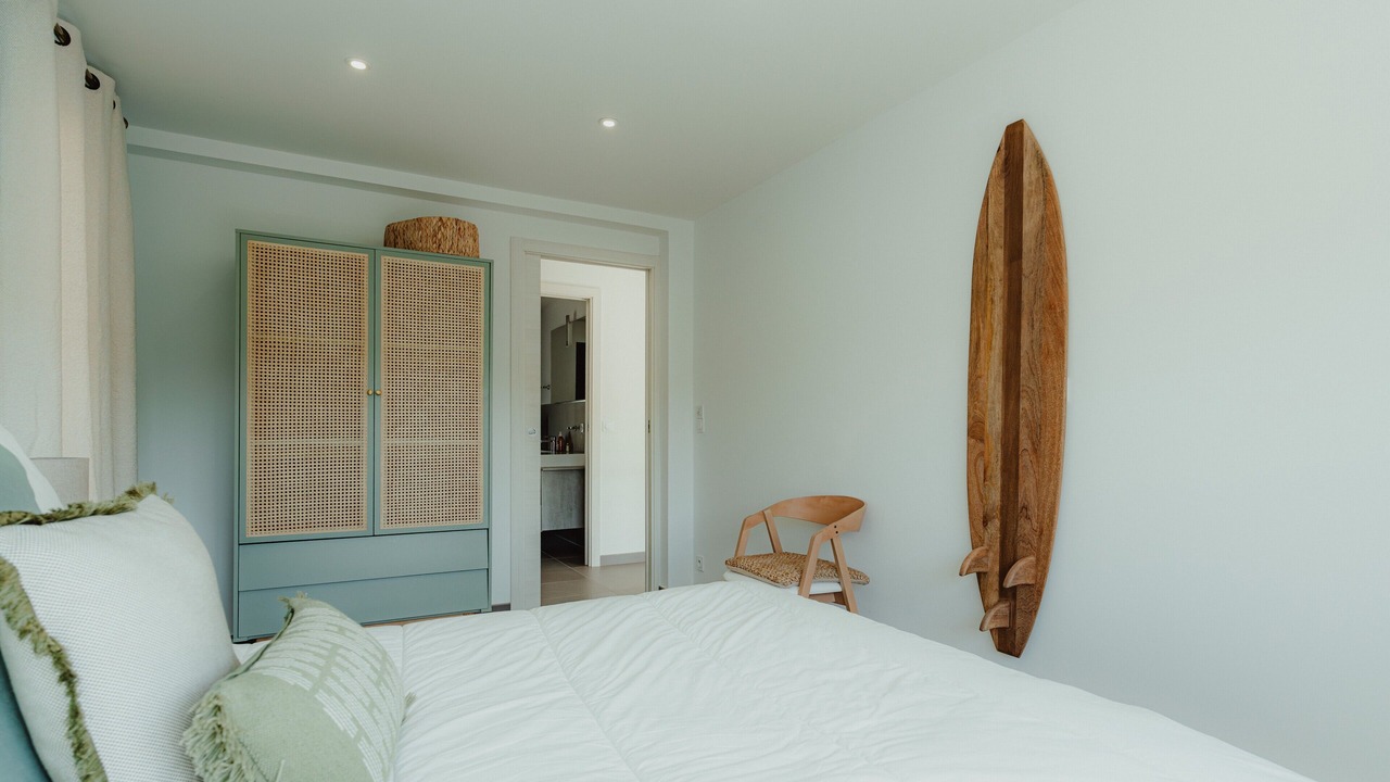 Photo of Bedroom in Sainte-Maxime - Saint-Tropez