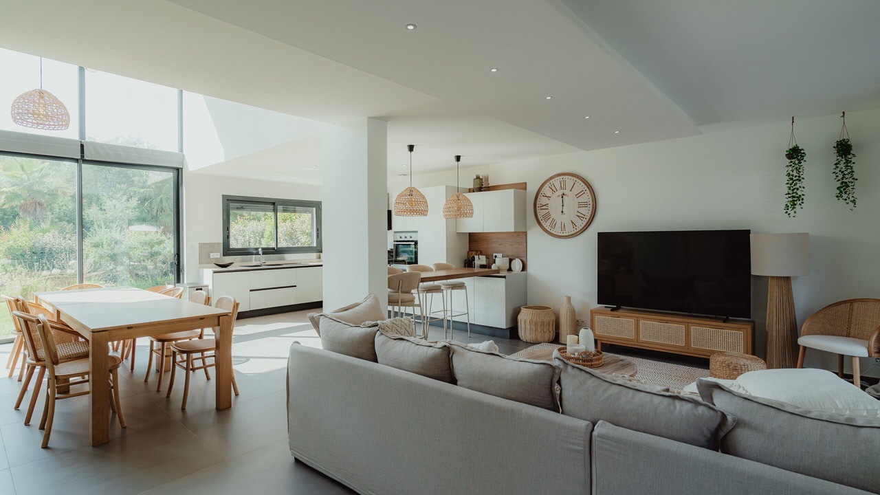 Photo of Livingroom in Sainte-Maxime - Saint-Tropez