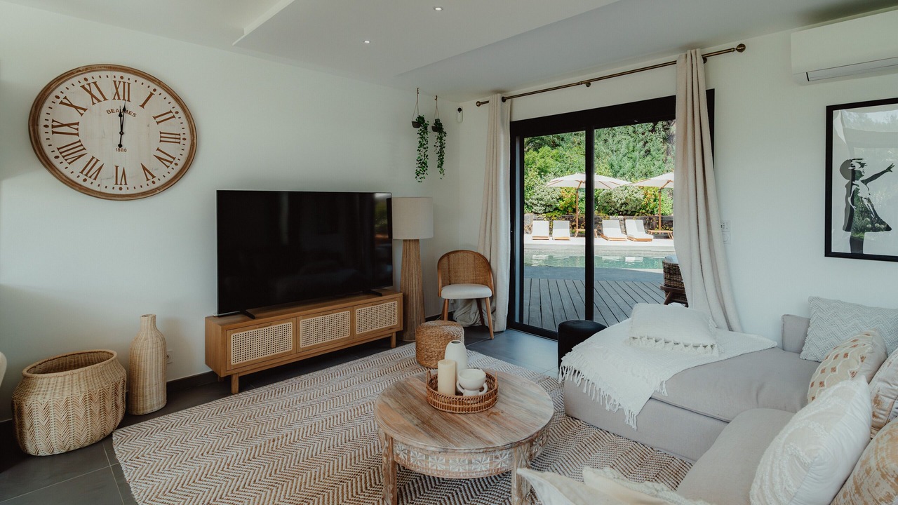 Photo of Livingroom in Sainte-Maxime - Saint-Tropez