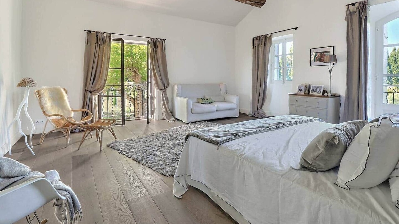 Photo of Bedroom in St.-Remy-de-Provence