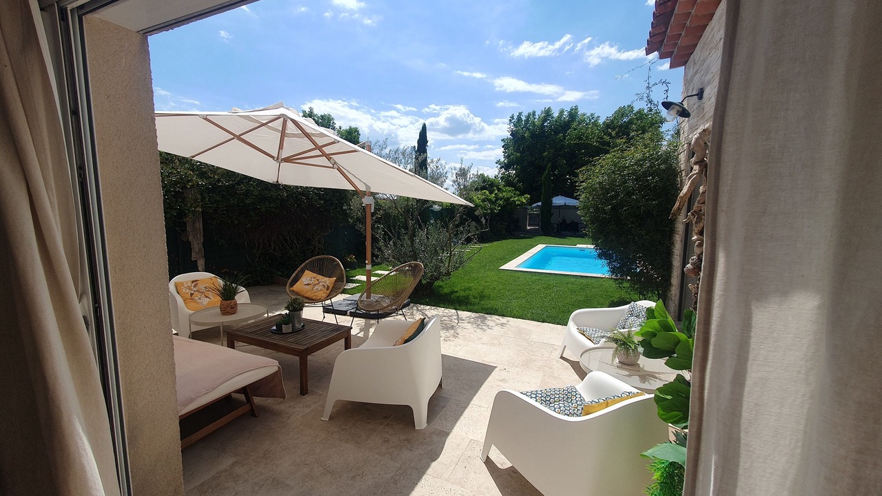 Photo of Patio Balcony in Greoux-les-Bains