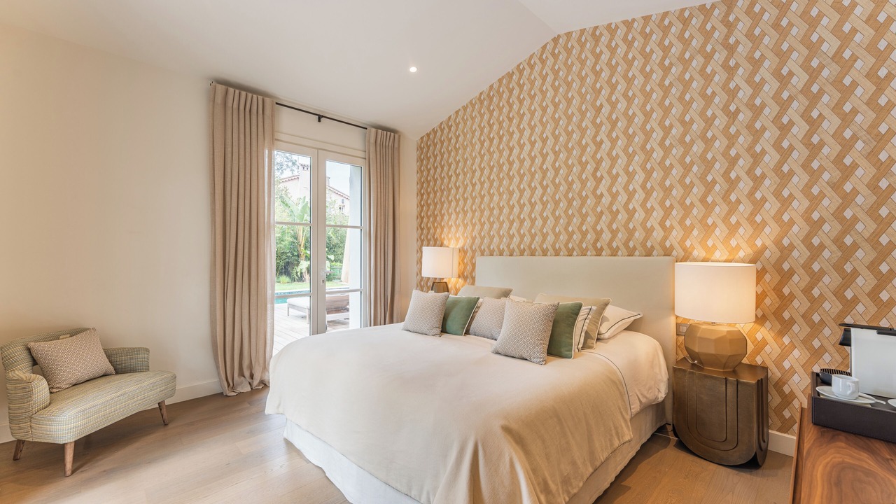 Photo of Bedroom in Saint-Tropez
