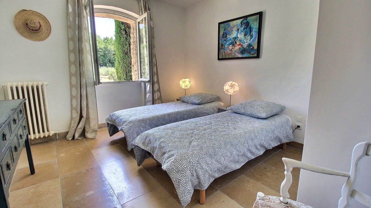 Photo of Bedroom in Lourmarin