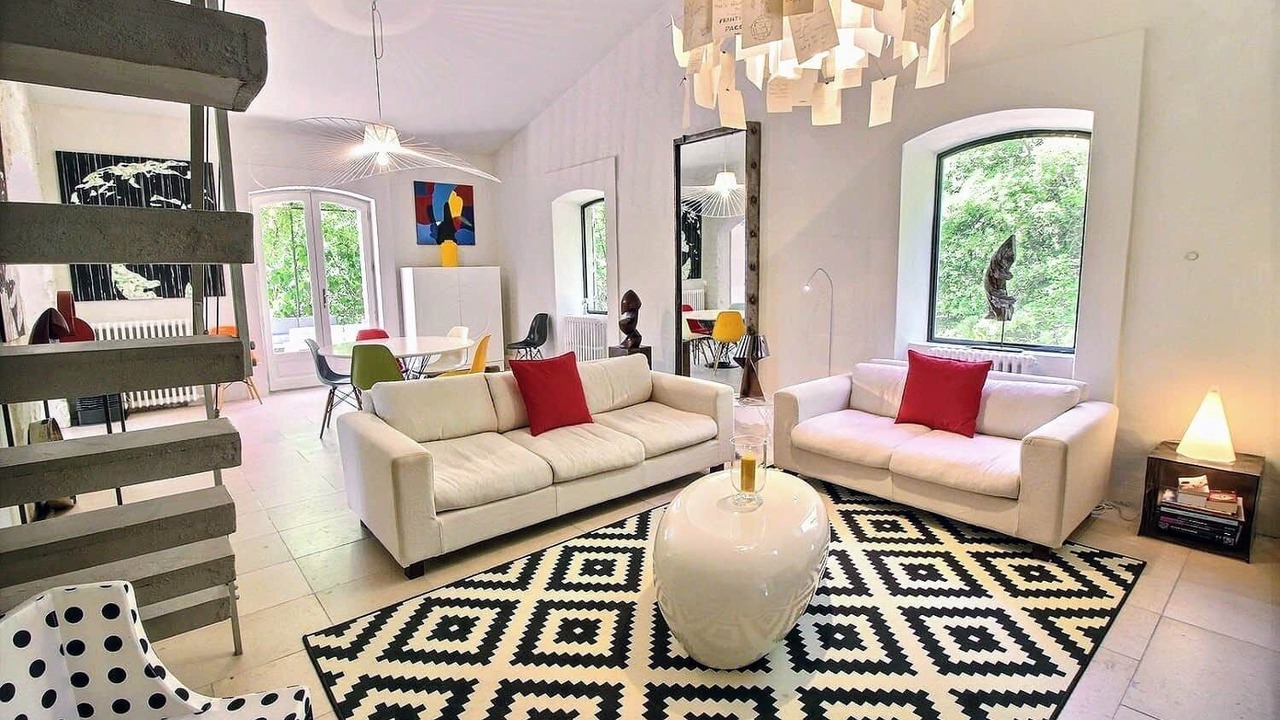 Photo of Livingroom in Lourmarin
