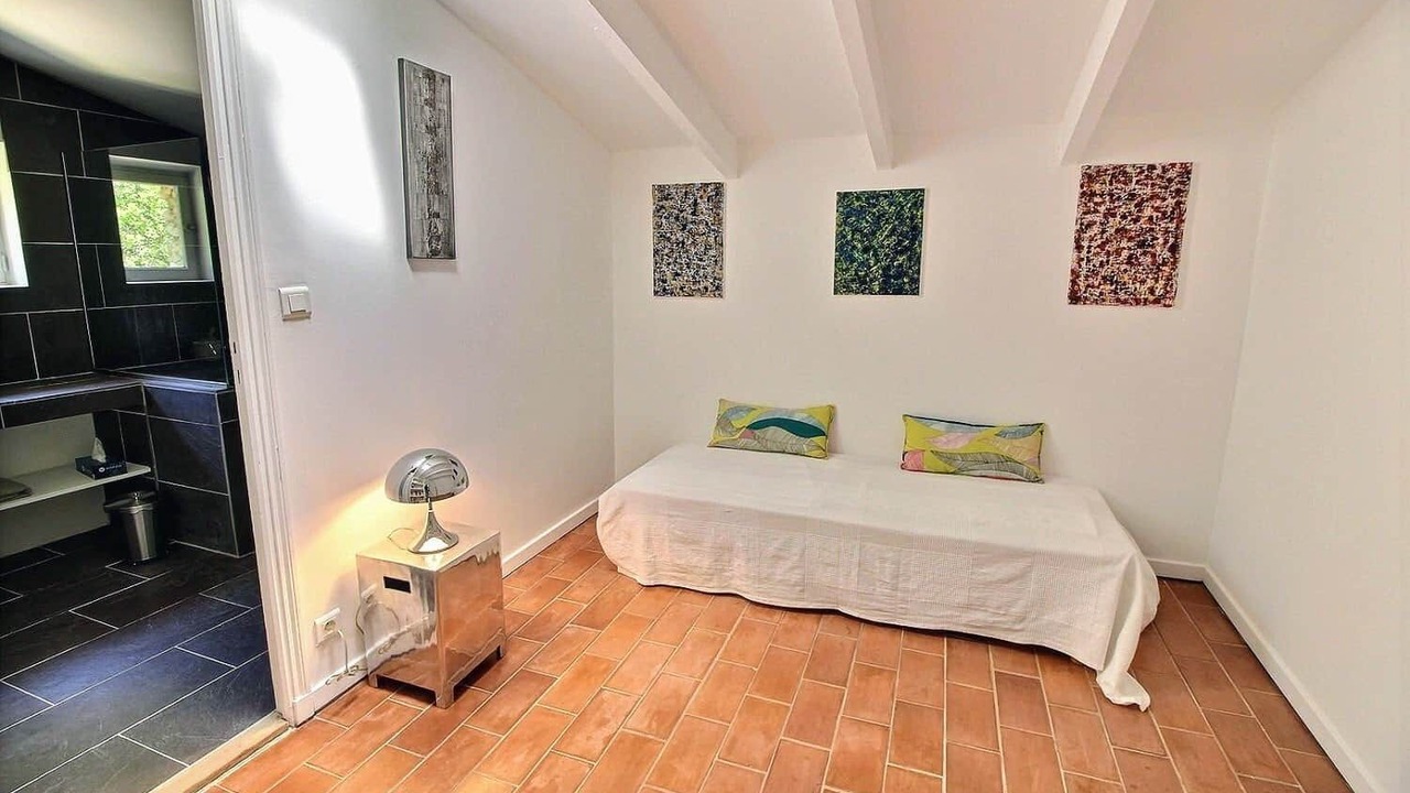 Photo of Bedroom in Lourmarin