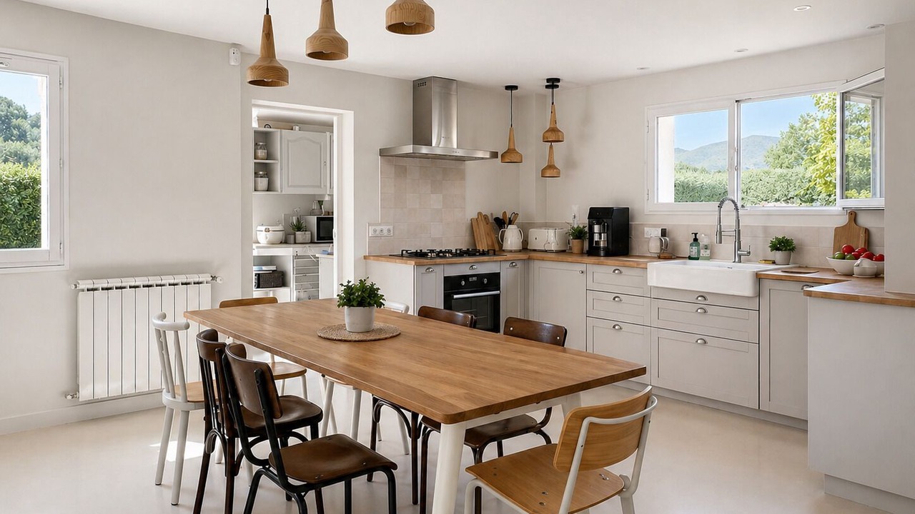 Photo of Kitchen in Lauris