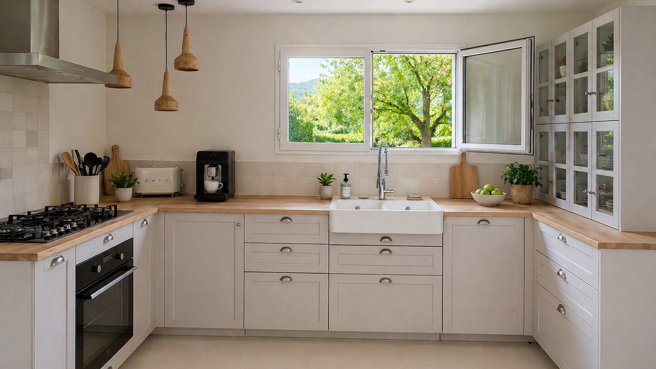 Photo of Kitchen in Lauris