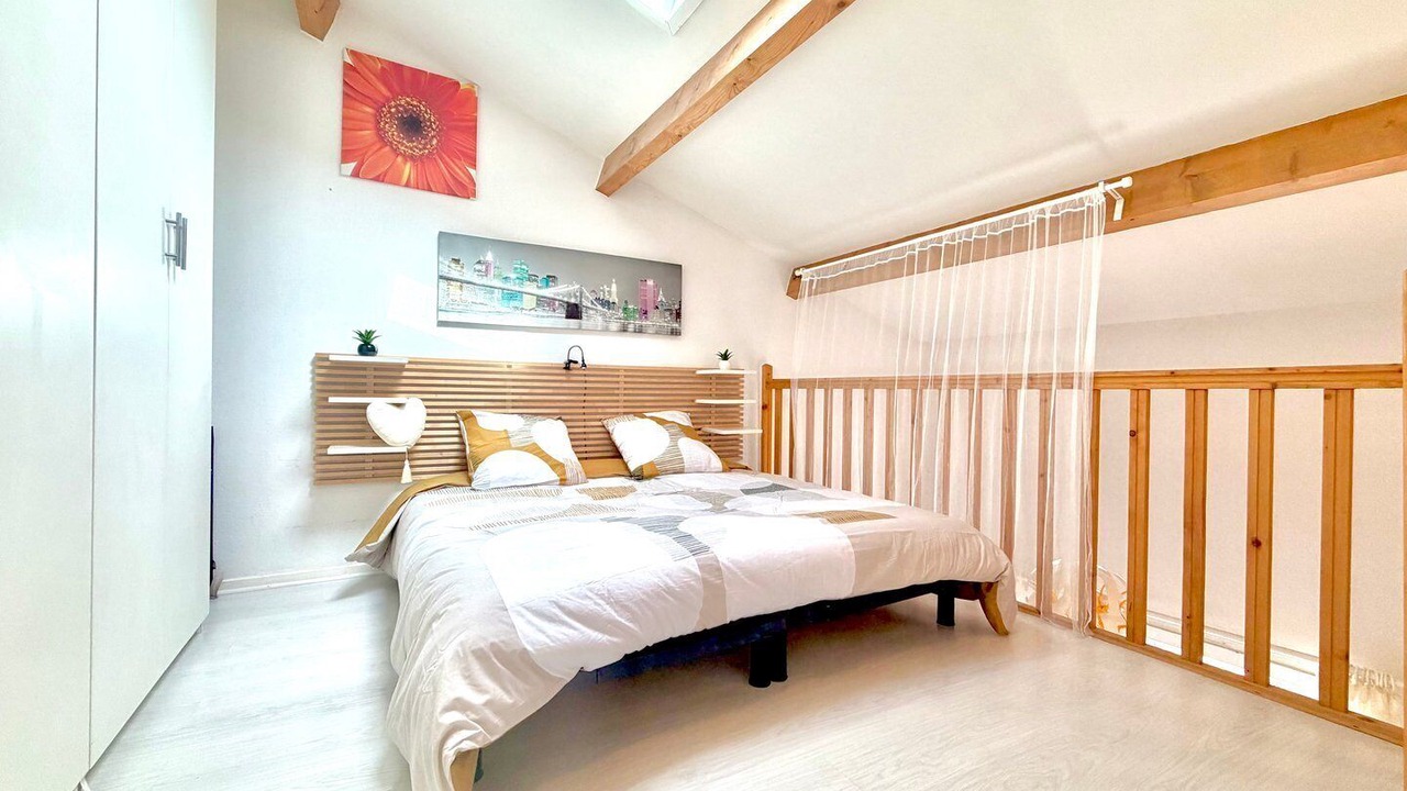 Photo of Bedroom in Calvisson