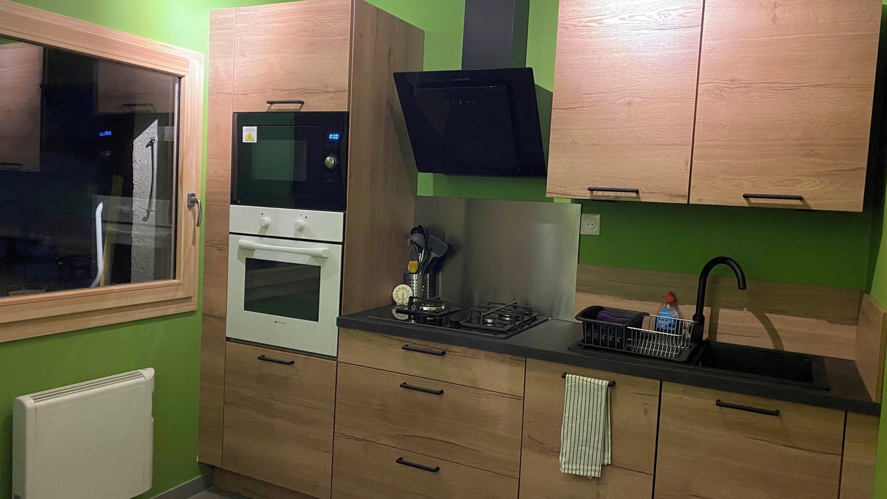 Photo of Kitchen in La Condamine-Chatelard