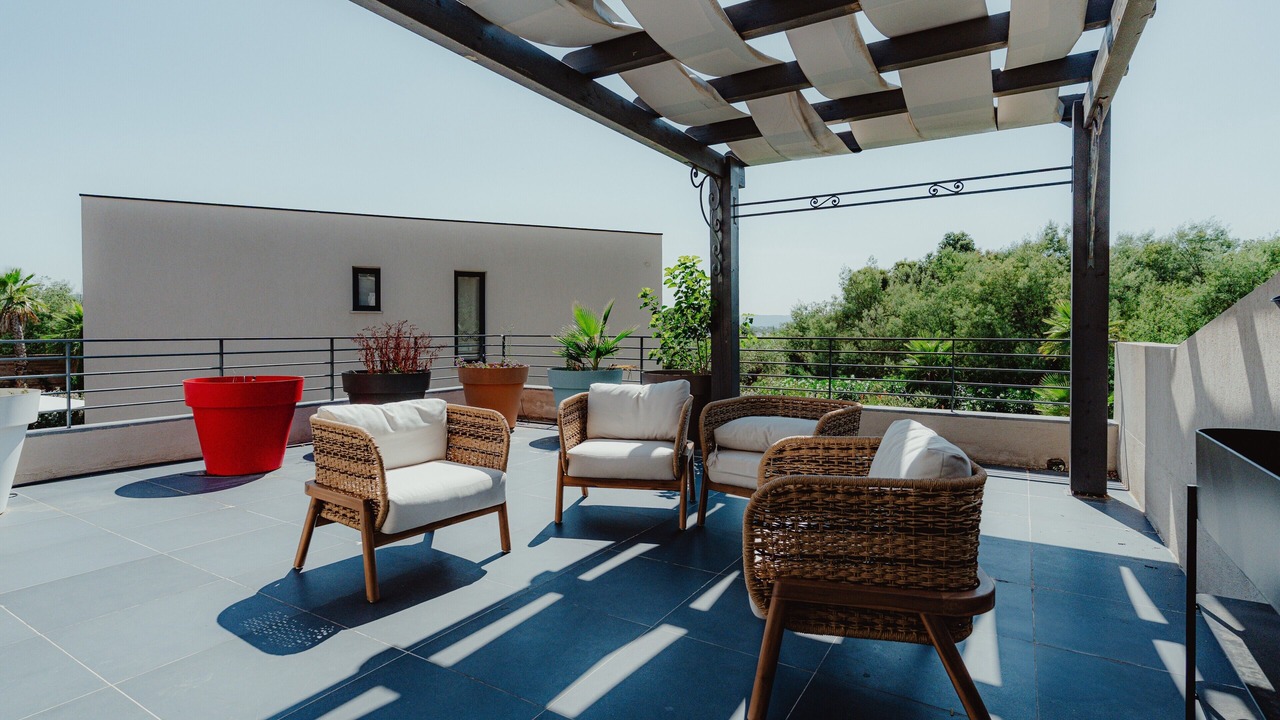 Photo of Patio Balcony in Sainte-Maxime - Saint-Tropez