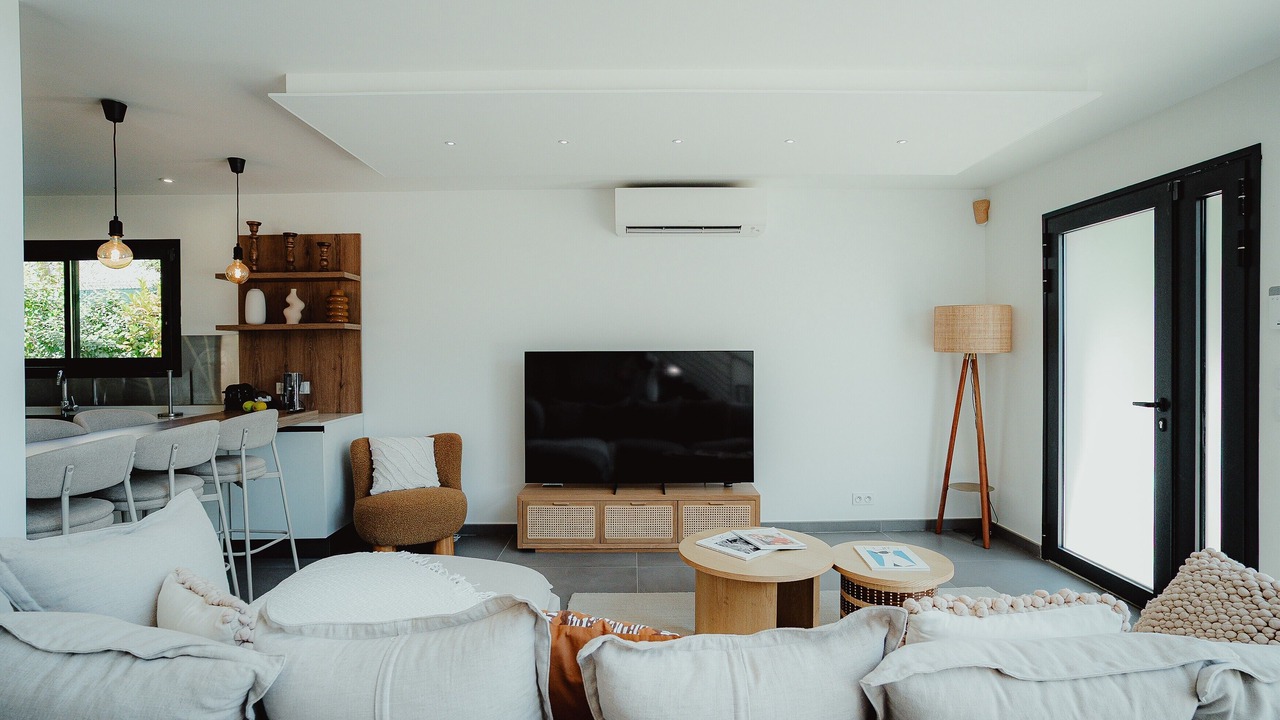 Photo of Livingroom in Sainte-Maxime - Saint-Tropez