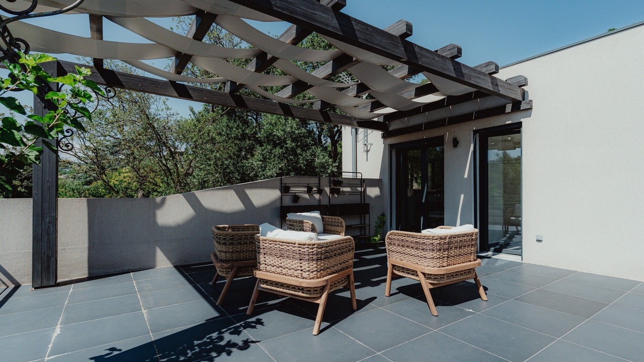 Photo of Patio Balcony in Sainte-Maxime - Saint-Tropez