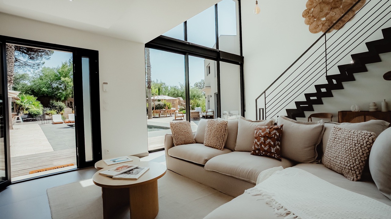 Photo of Livingroom in Sainte-Maxime - Saint-Tropez