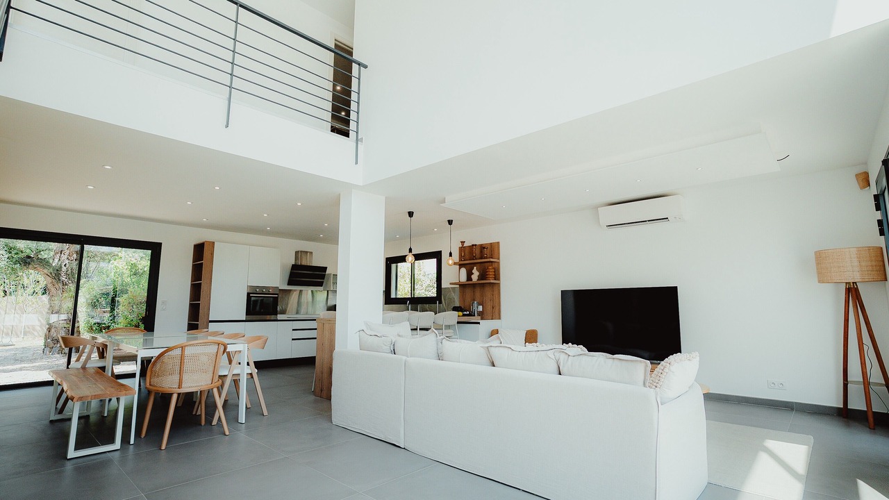 Photo of Livingroom in Sainte-Maxime - Saint-Tropez