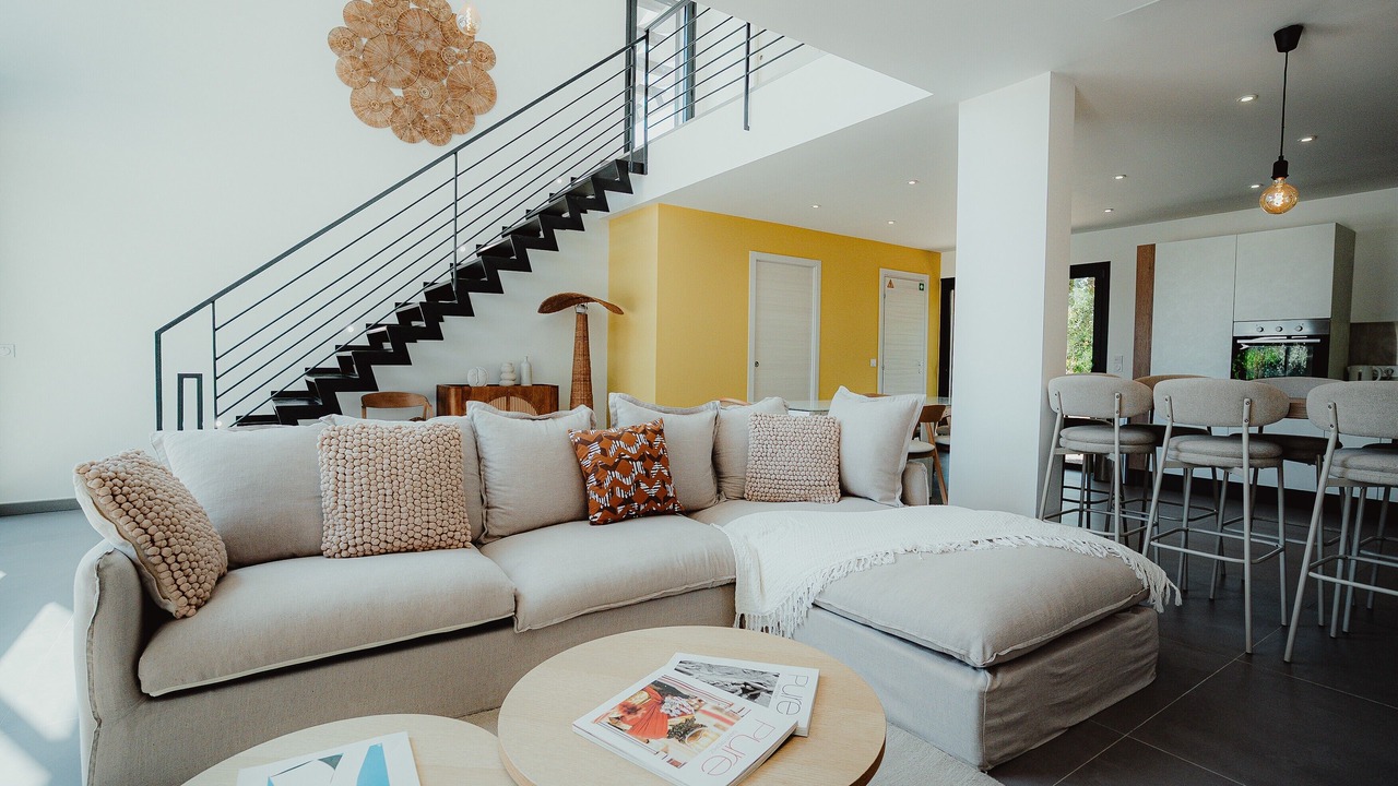 Photo of Livingroom in Sainte-Maxime - Saint-Tropez
