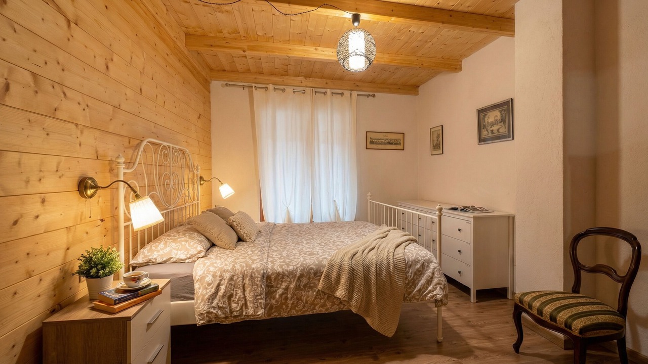 Photo of Bedroom in Sampeyre