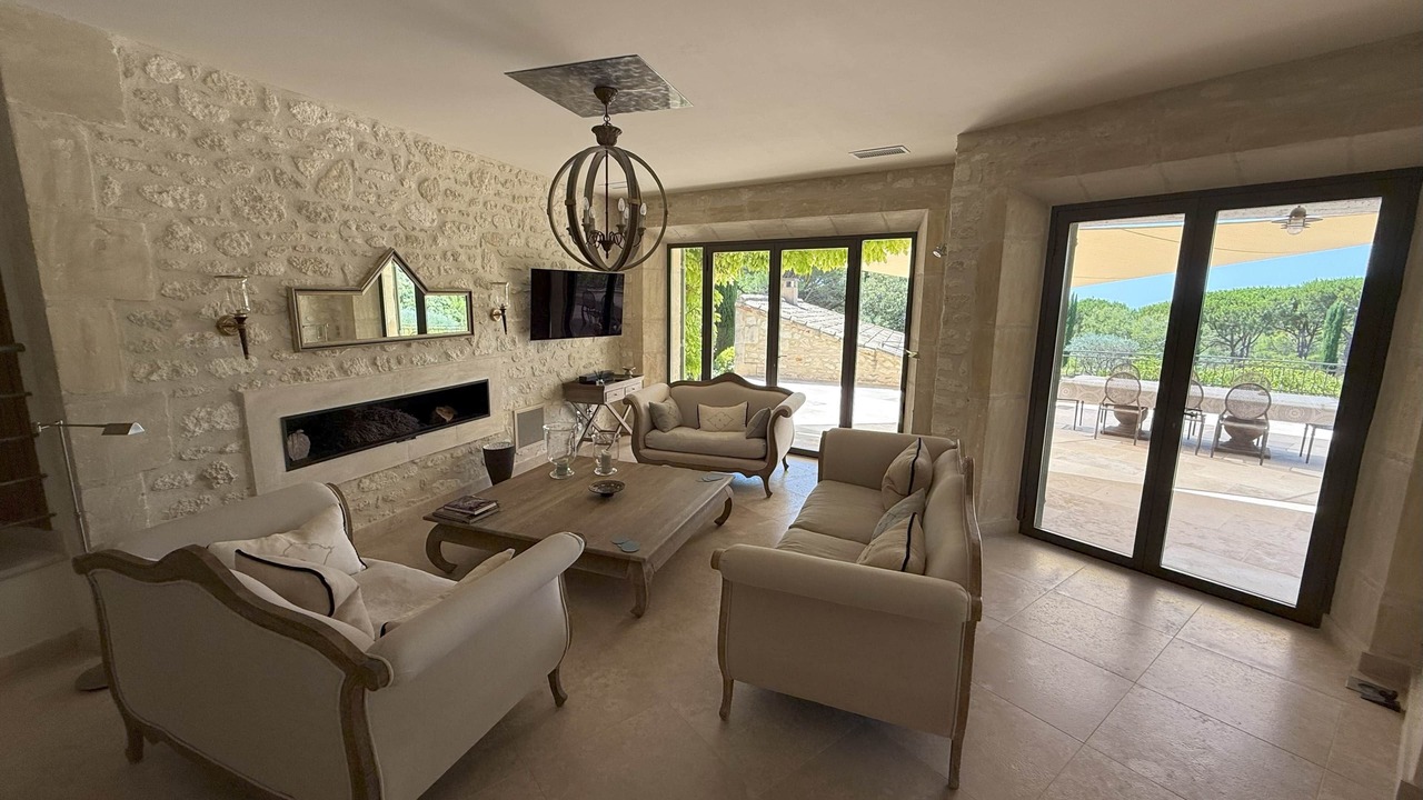 Photo of Livingroom in Les Baux-de-Provence