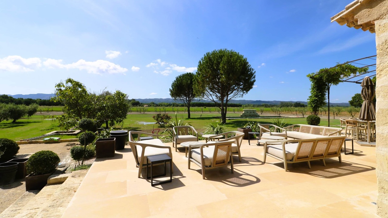 Photo of Patio Balcony in Maillane