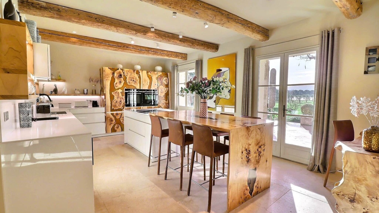 Photo of Kitchen in Maillane