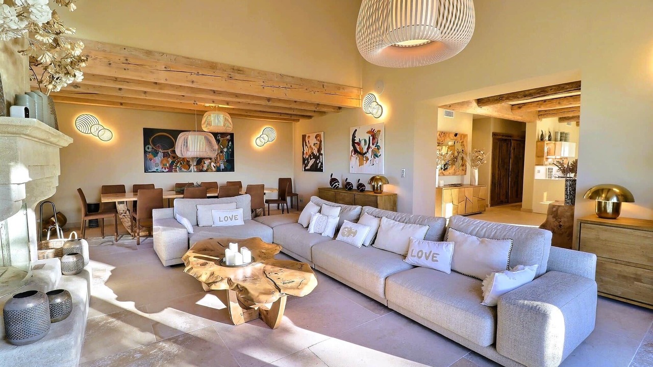 Photo of Livingroom in Maillane
